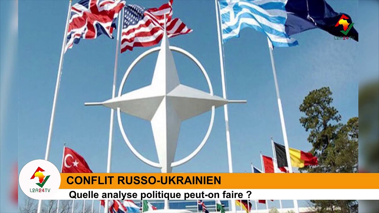 CONFLIT RUSSO-UKRAINIEN, L'ANALYSE STRATÉGIQUE DE LA SITUATION