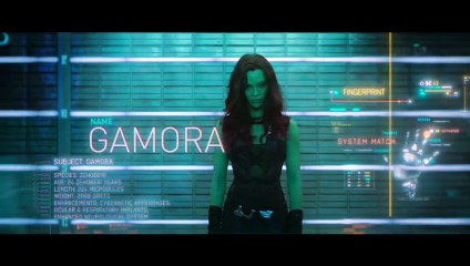 Conheça os Guardiões - Gamora Teaser Legendado