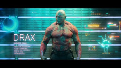 Conheça os Guardiões - Drax Teaser Original