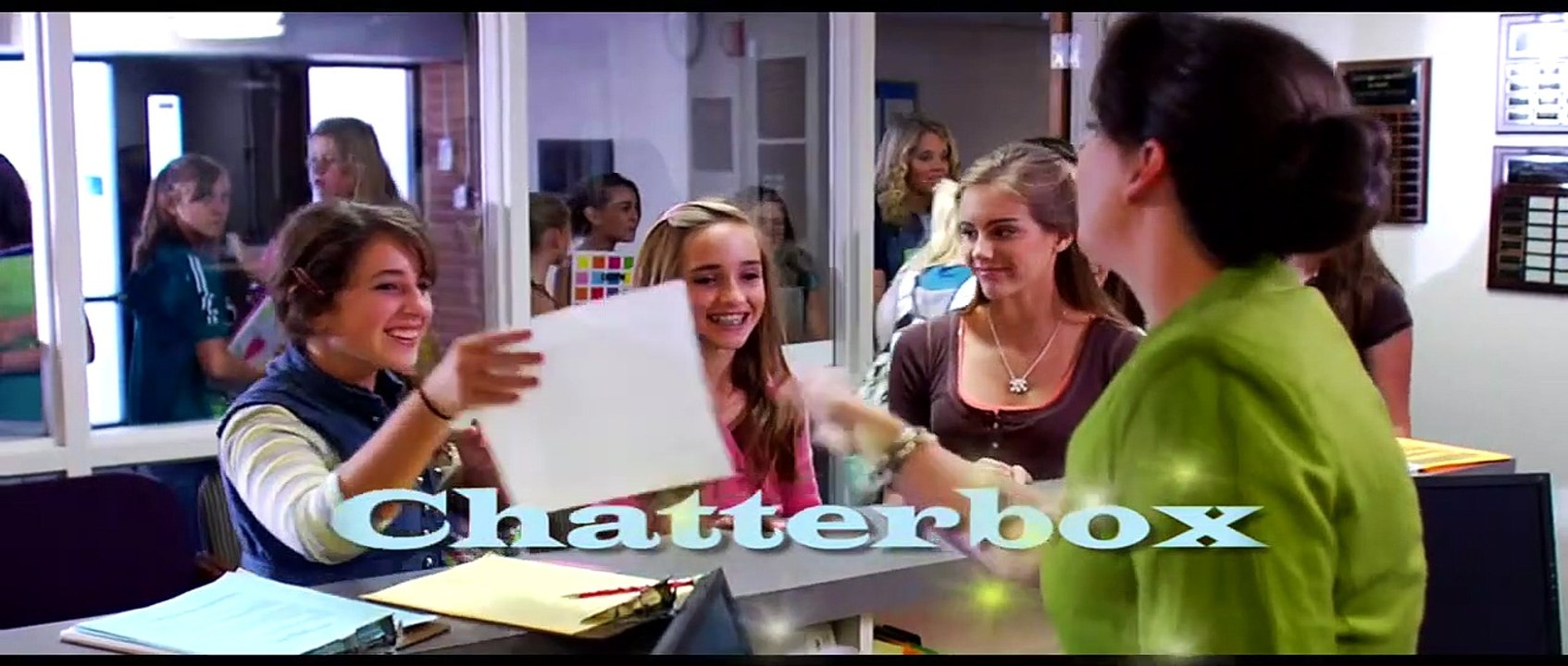 Chatterbox Tráiler VO