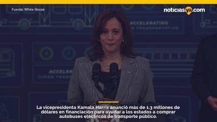 Más de 1 billón de dólares en financiación anunciada para autobuses de camiones limpios