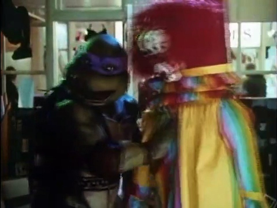 Las Tortugas Ninja II: El secreto de los mocos verdes Tráiler VO