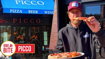 Barstool Pizza Review - Picco (Boston, MA)