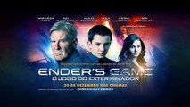 Ender's Game - O Jogo do Exterminador Making Of Legendado - Gavin Hood e cenas inéditas
