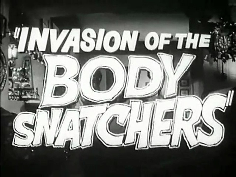 La invasión de los ladrones de cuerpos Tráiler VO