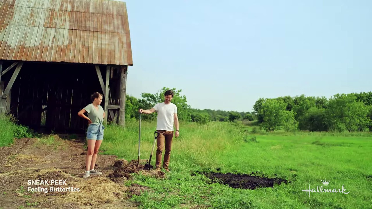 Feeling Butterflies Movie Clip video Dailymotion