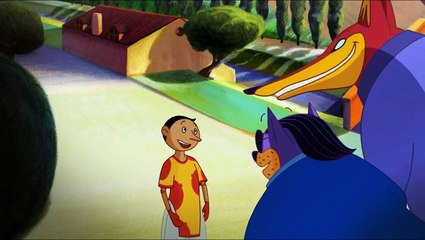 As Aventuras de Pinóquio Trailer Original