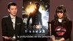 Asa Butterfield, Hailee Steinfeld Interview : El juego de Ender