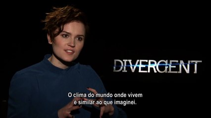 Divergente - Entrevista legendada com Veronica Roth