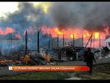 20 rumah sederet musnah dalam kebakaran