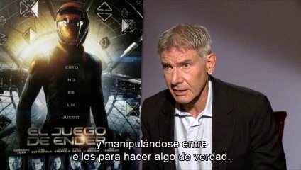 Harrison Ford Interview : El juego de Ender