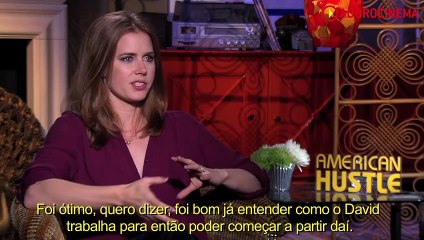 Trapaça Entrevista legendada com Amy Adams