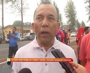 10 benteng pemecah ombak dibina tangani masalah hakisan