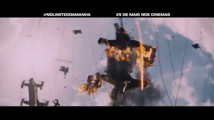 No Limite do Amanhã Comercial de TV (2) Legendado