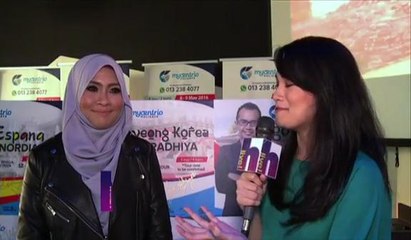 Siti Nordiana bakal berlakon drama arahan Michael Ang