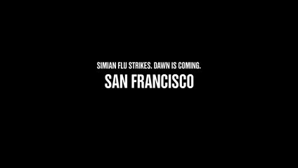 Planeta dos Macacos: O Confronto - Deterioração de San Francisco