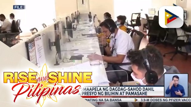 Mga manggagawa, umaapela ng dagdag-sahod dahil sa tumataas na presyo ng bilihin at pamasahe; TUCP, naniniwalang dapat nang taasan ang minimum wage