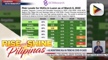 Weekly COVID-19 cases bulletin ng DOH, simula na ngayong linggo; Daily COVID-19 cases sa bansa, posibleng bumaba na sa 300-500 sa katapusan ng Marso, ayon sa OCTA Research