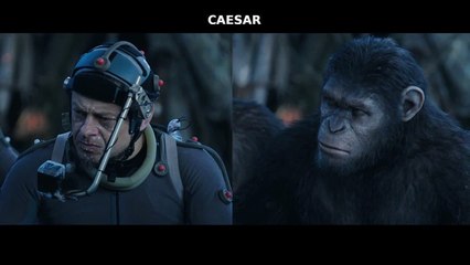 Planeta dos Macacos: O Confronto Making of (1) Original