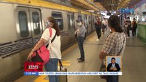 LRT2, may libreng sakay sa mga babae ngayong Int'l Women's Day | UB