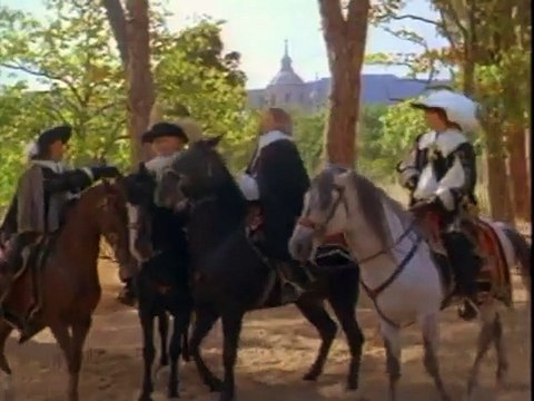 El regreso de los mosqueteros Tráiler VO