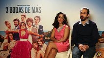 Inma Cuesta, Javier Ruiz Caldera Interview : Tres Bodas de Más