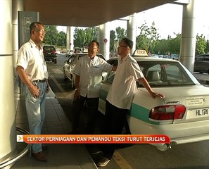 Minyak: Sektor perniagaan dan pemandu teksi turut terjejas
