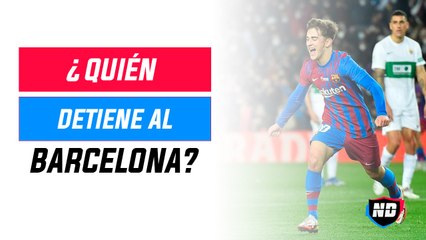 Remontada del Barcelona en España.