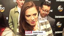 Agent Carter 1ª Temporada Entrevista com Hayley Atwell