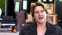 A Culpa é das Estrelas Entrevista (1) Original - Shailene Woodley