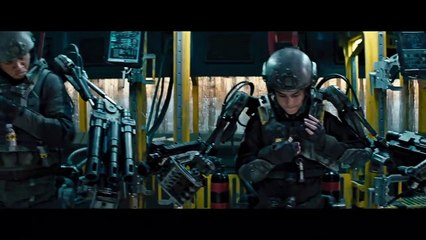 No Limite do Amanhã Making of (3) Original - A armadura