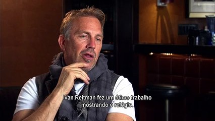 A Grande Escolha Entrevista (1) Legendada - Kevin Costner