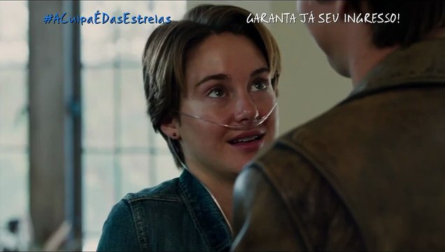 A Culpa é das Estrelas Comercial de TV (1) Legendado