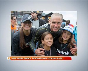 Dave Mirra simbol pengorbanan seorang bapa