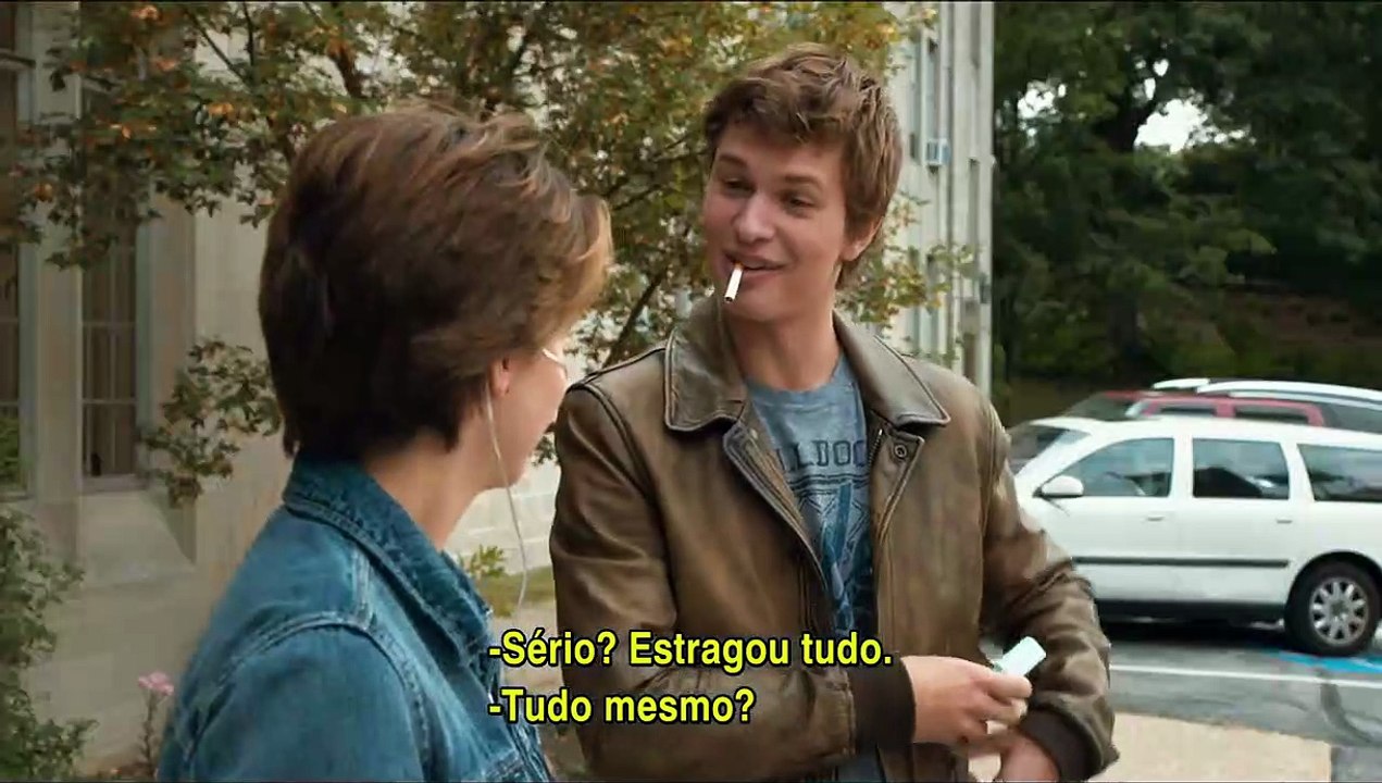 A Culpa é das Estrelas Trailer (2) Legendado