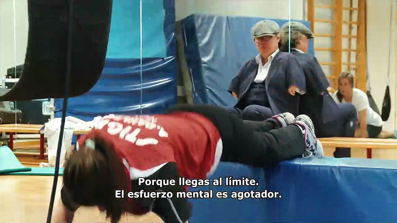 Camino a Olimpia Tráiler VO