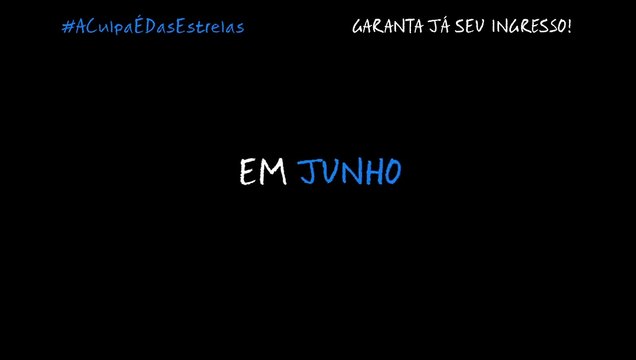 A Culpa é das Estrelas Comercial de TV (2) Legendado