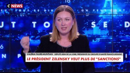 Valéria Faure-Muntian : «On ne peut pas dire qu'on laisse un pays souverain se faire envahir parce qu'on a peur pour nos cochons»