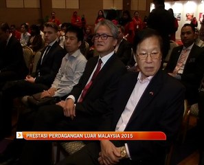 Prestasi Perdagangan Luar Malaysia 2015