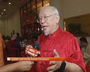 Agama dan kaum bukan halangan