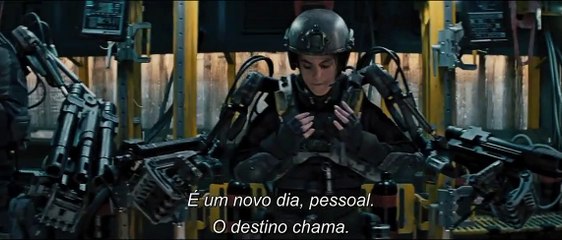 No Limite do Amanhã Trailer (3) Legendado (IMAX)