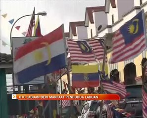 UTC Labuan beri manfaat penduduk Labuan