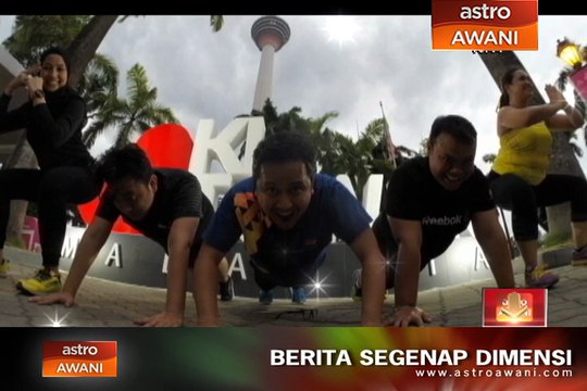 Fit AWANI 18 - Jom Kurus Dalam Bandar & AWANI FC Juara
