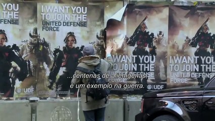 No Limite do Amanhã Making of (4) Legendado - "Emily Blunt é Rita Vrataski"