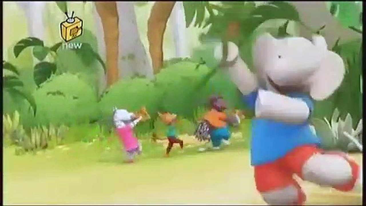Babar y las aventuras de Badou - Cabecera
