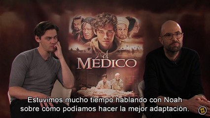 Tom Payne (II), Philipp Stölzl Interview : El médico