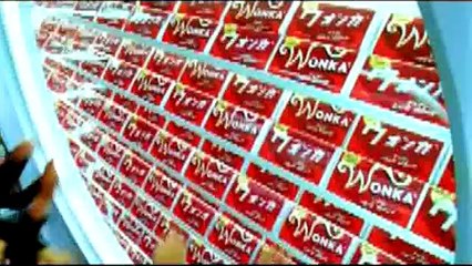 A Fantástica Fábrica de Chocolate Trailer Original