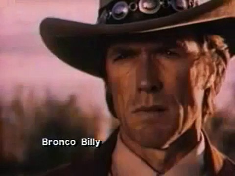 Bronco Billy Tráiler VO