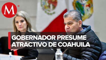 El 'Pacto Coahuila' ha sido fundamental para lograr la estabilidad social: Riquelme