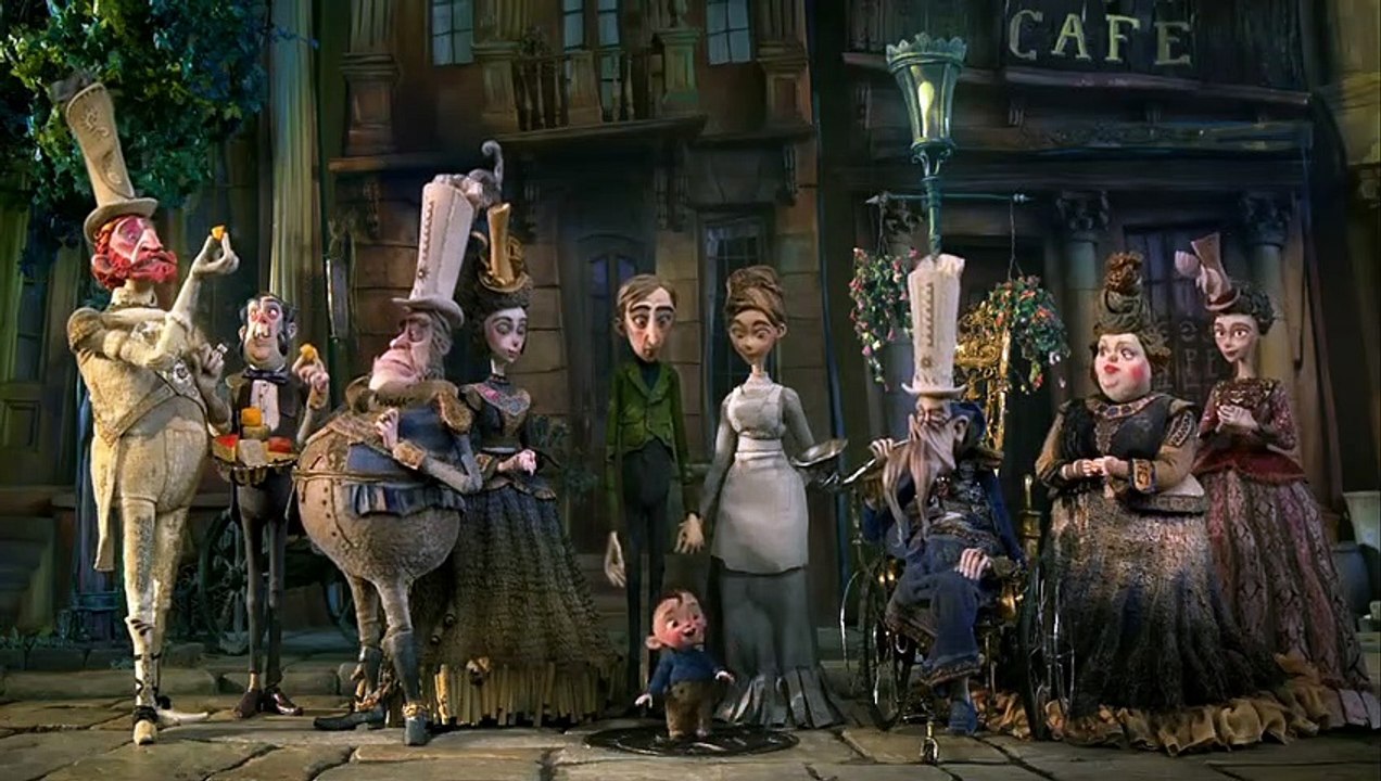 Os Boxtrolls Teaser Original